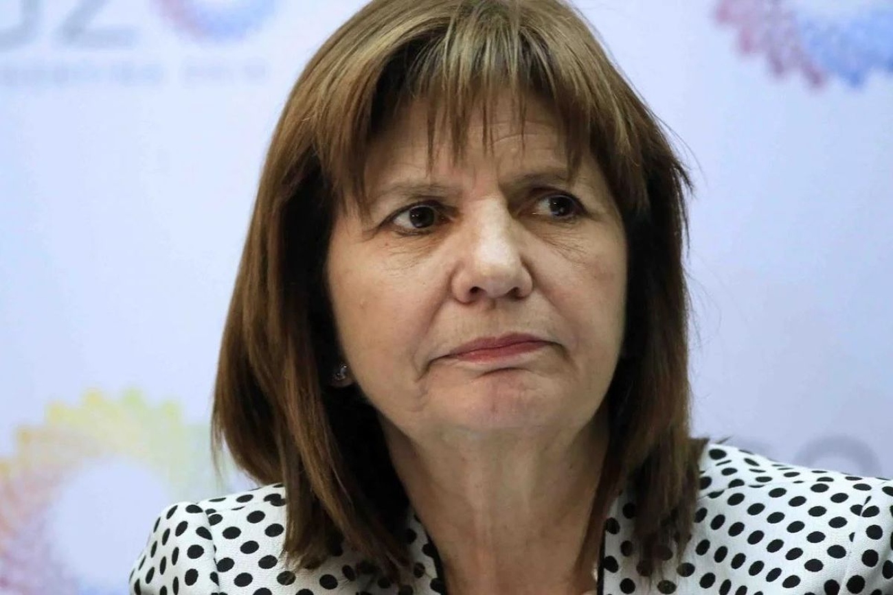 Patricia Bullrich planteó que los extranjeros 