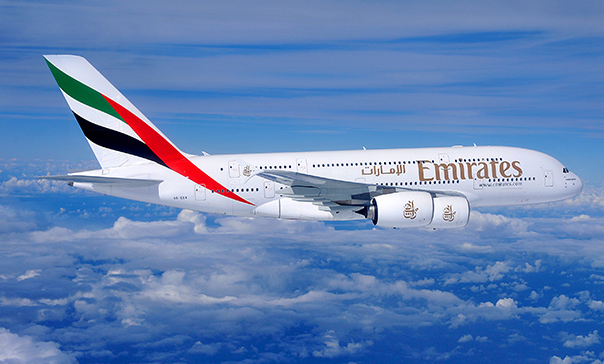 'Emirates' estableció sus operaciones en Argentina en enero de 2012.