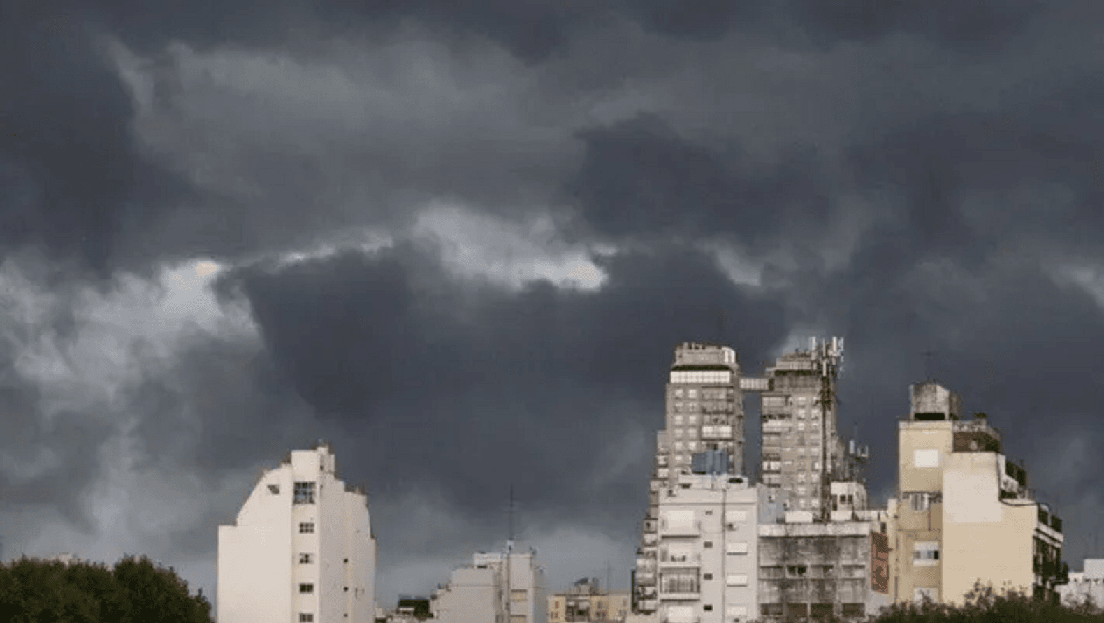 Se extienden las lluvias en Buenos Aires, ¿para toda la semana? Qué dice el pronóstico