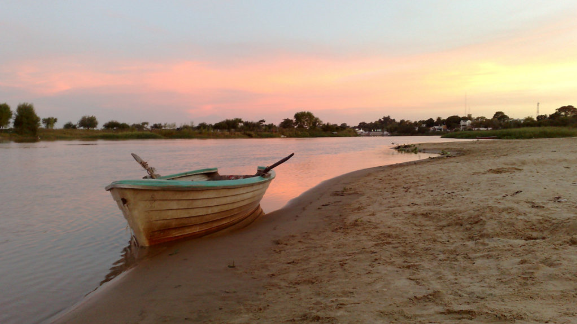 Coronda, un lugar ideal para desconectarse y disfrutar de la tranquilidad de la naturaleza. 