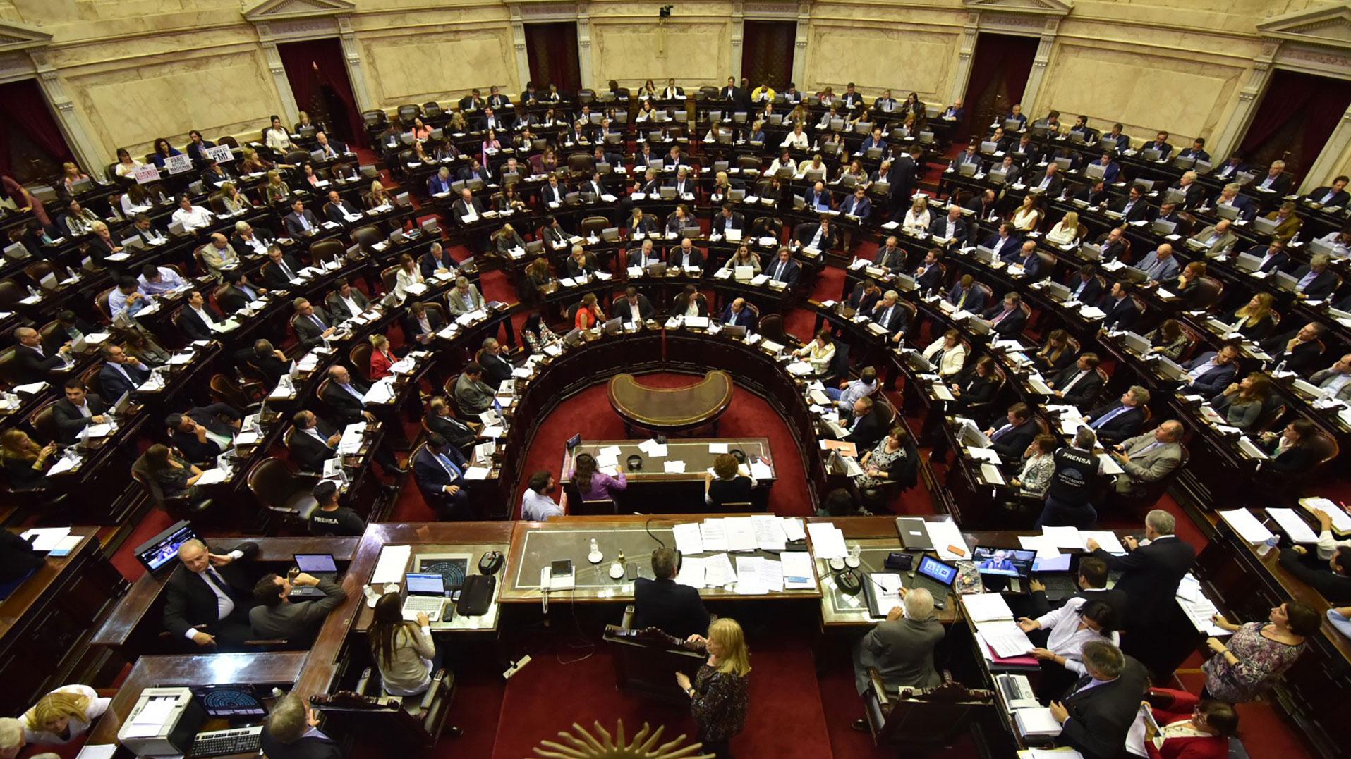 La Cámara de Diputados renovará a parte de sus miembros (Archivo).