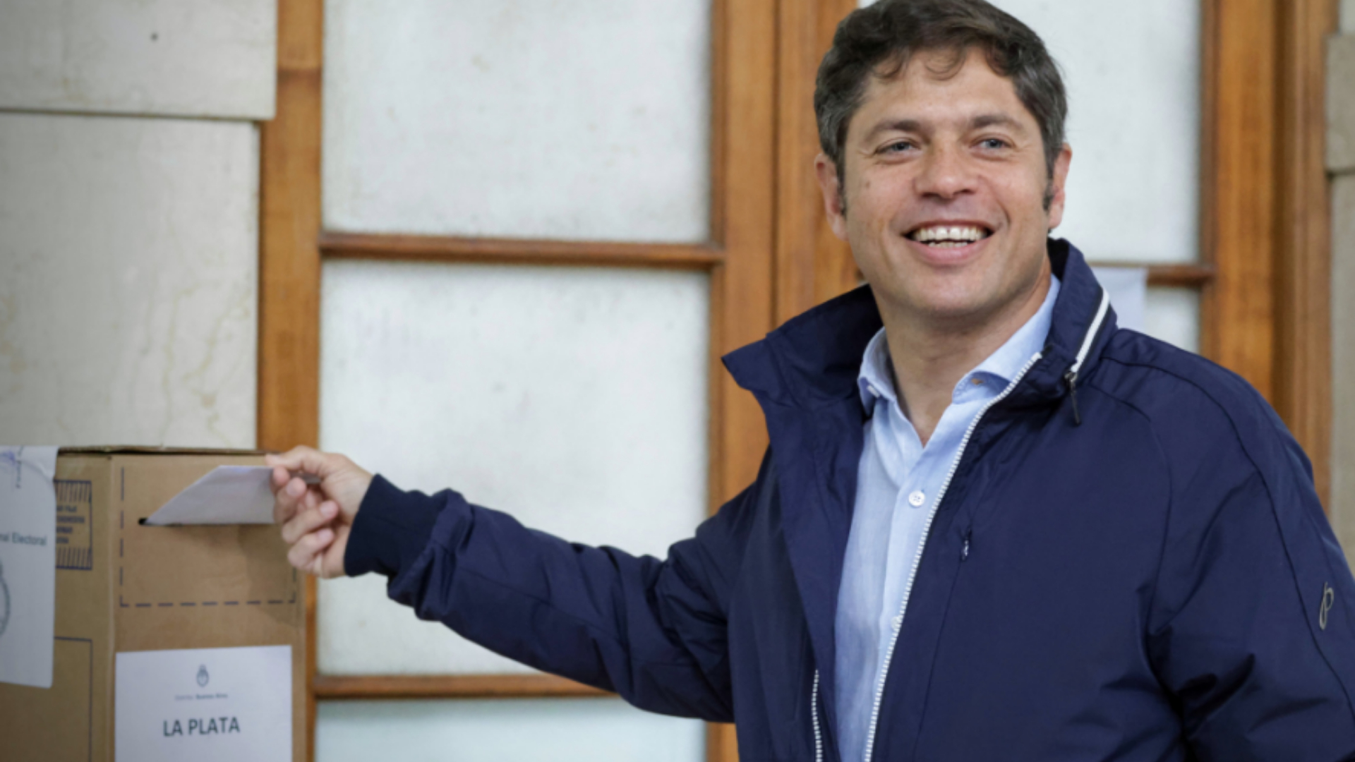 Contundente víctoria de Axel Kicillof en la Provincia.