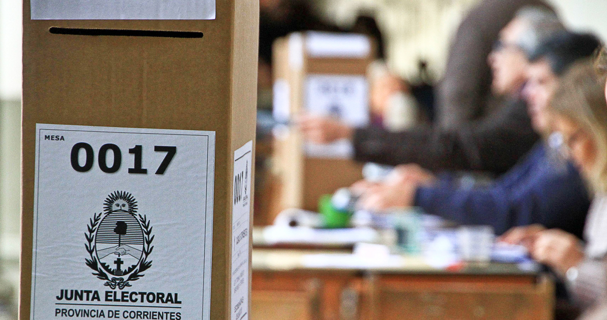 Junta Electoral de   <a href='https://www.cronica.com.ar/tags/Corrientes'>Corrientes</a>.