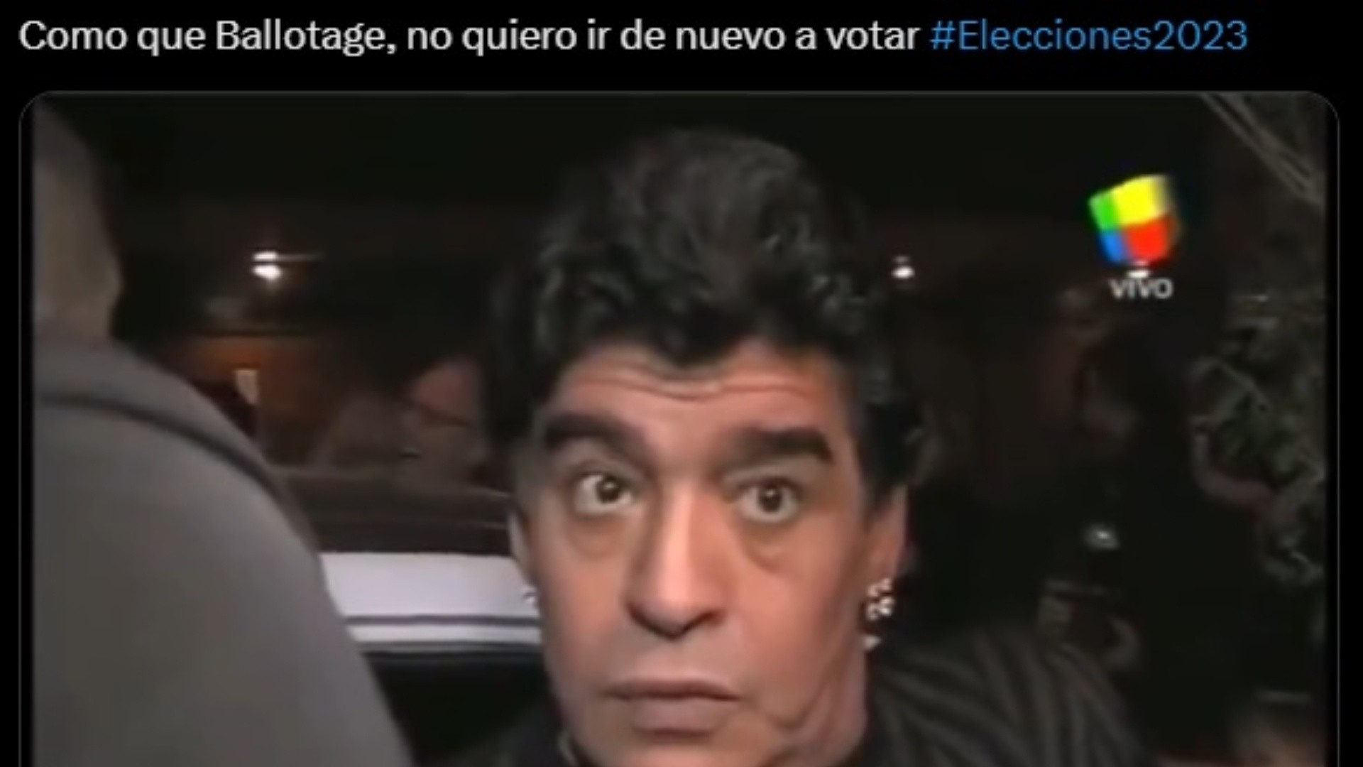 Lo que dejaron las elecciones 2023: lluvia de memes.