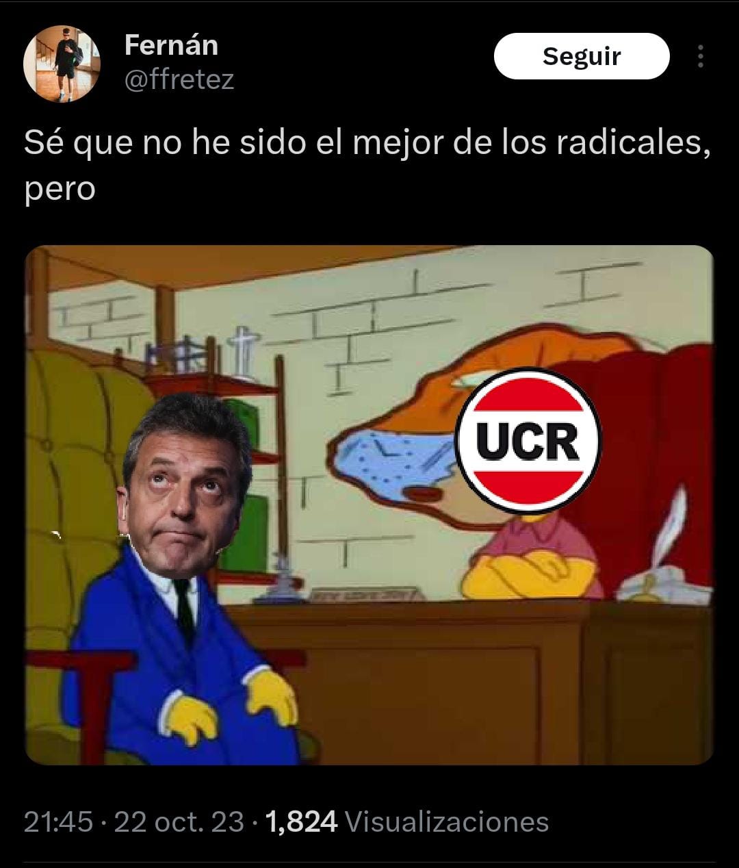   <a href='https://www.cronica.com.ar/tags/Memes'>Memes</a> de las elecciones 2023