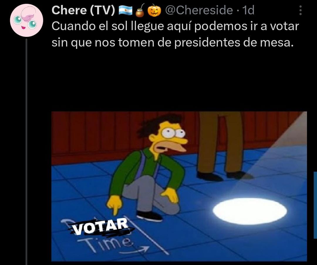   <a href='https://www.cronica.com.ar/tags/Memes'>Memes</a> de las elecciones 2023