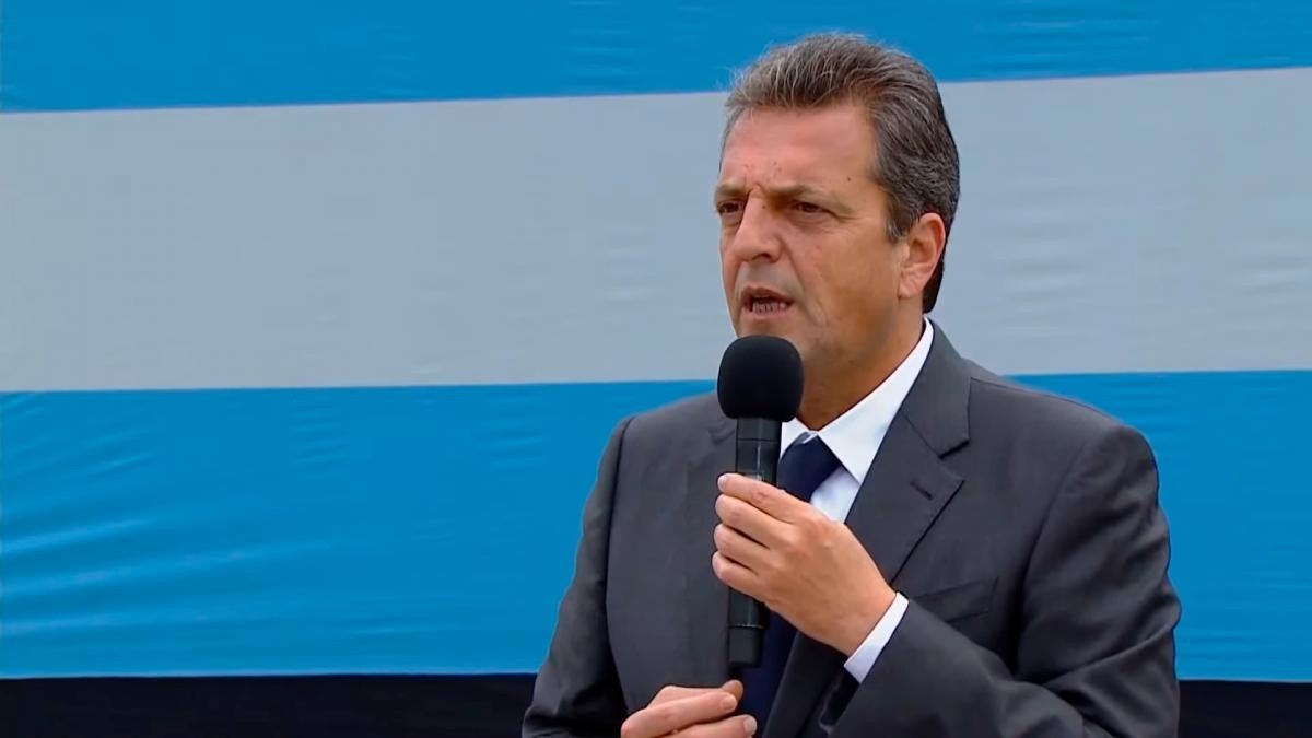 Sergio Massa dialoga con la oposición ante el quiebre en Juntos por el Cambio: 