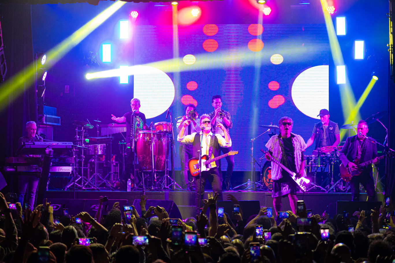 Los Pericos festejaron los 25 años de Niceto.