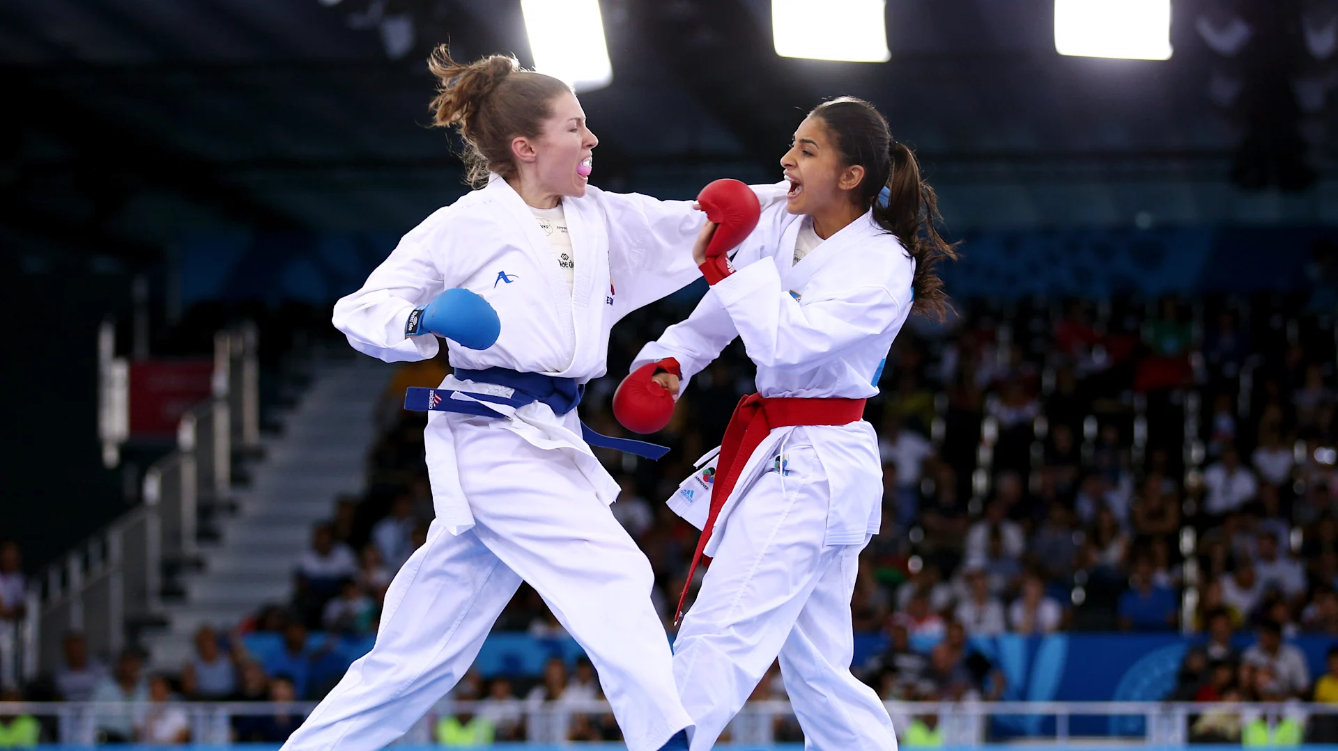 El Karate se popularizó como disciplina en más de 150 países.