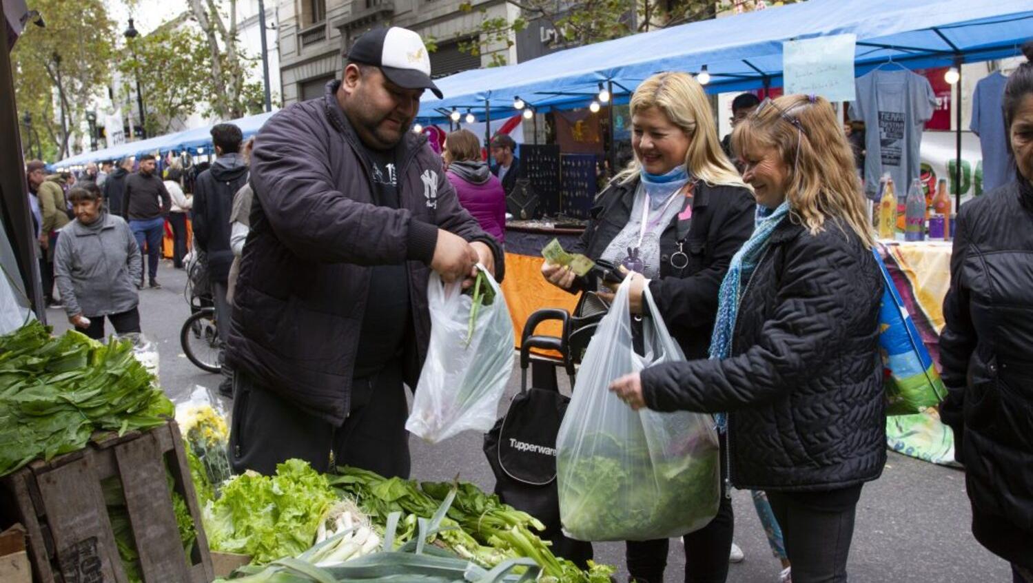 Se venderán 20.000 kilos de frutas y verduras a precios populares.