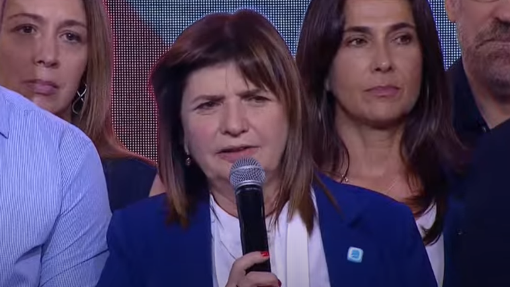 Patricia Bullrich llamó a una conferencia de prensa para este miércoles.