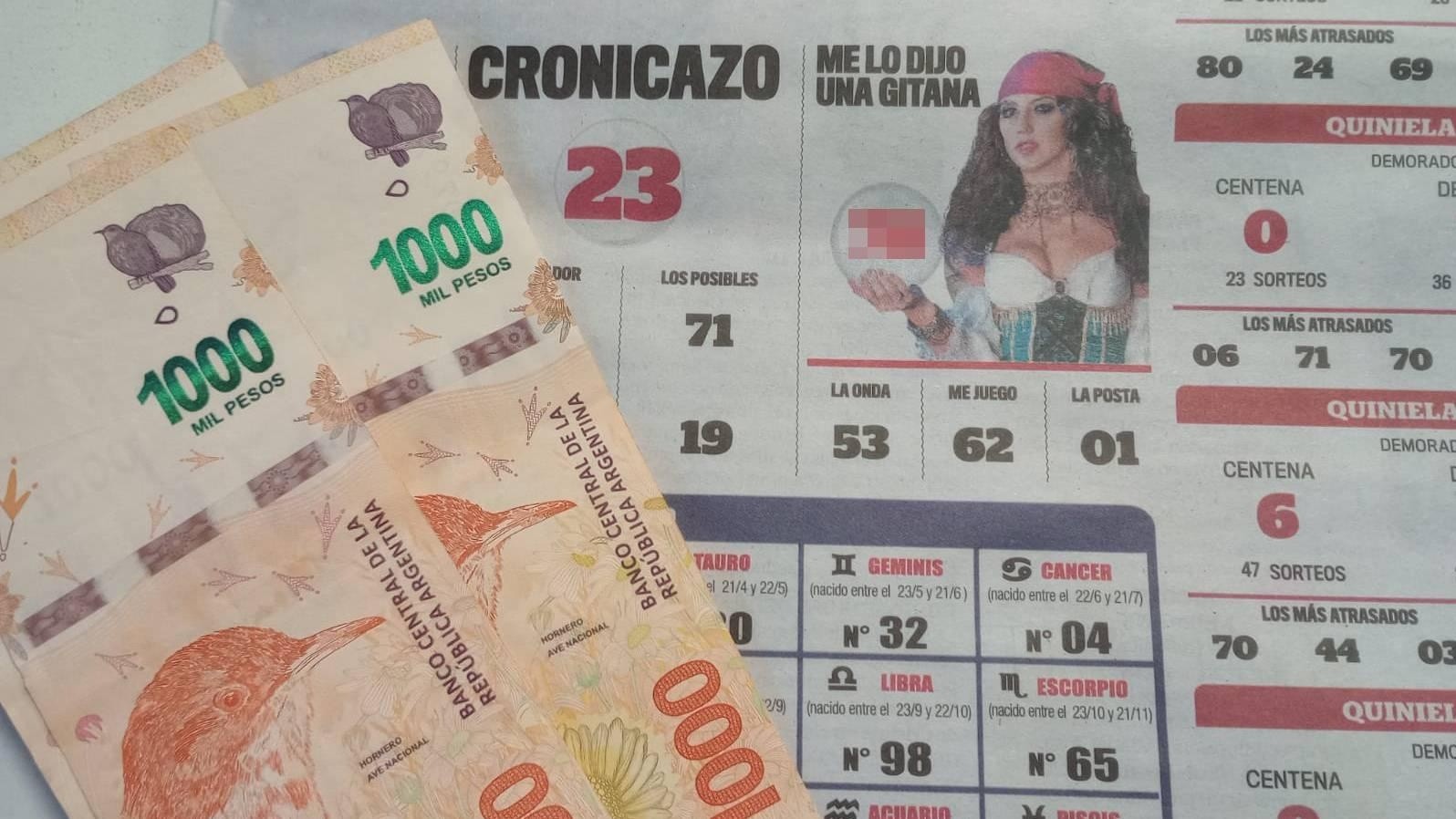 “La Gitana” del Cronicazo te lo dijo: el número que anticipó en la semana y dibujó una sonrisa en los apostadores