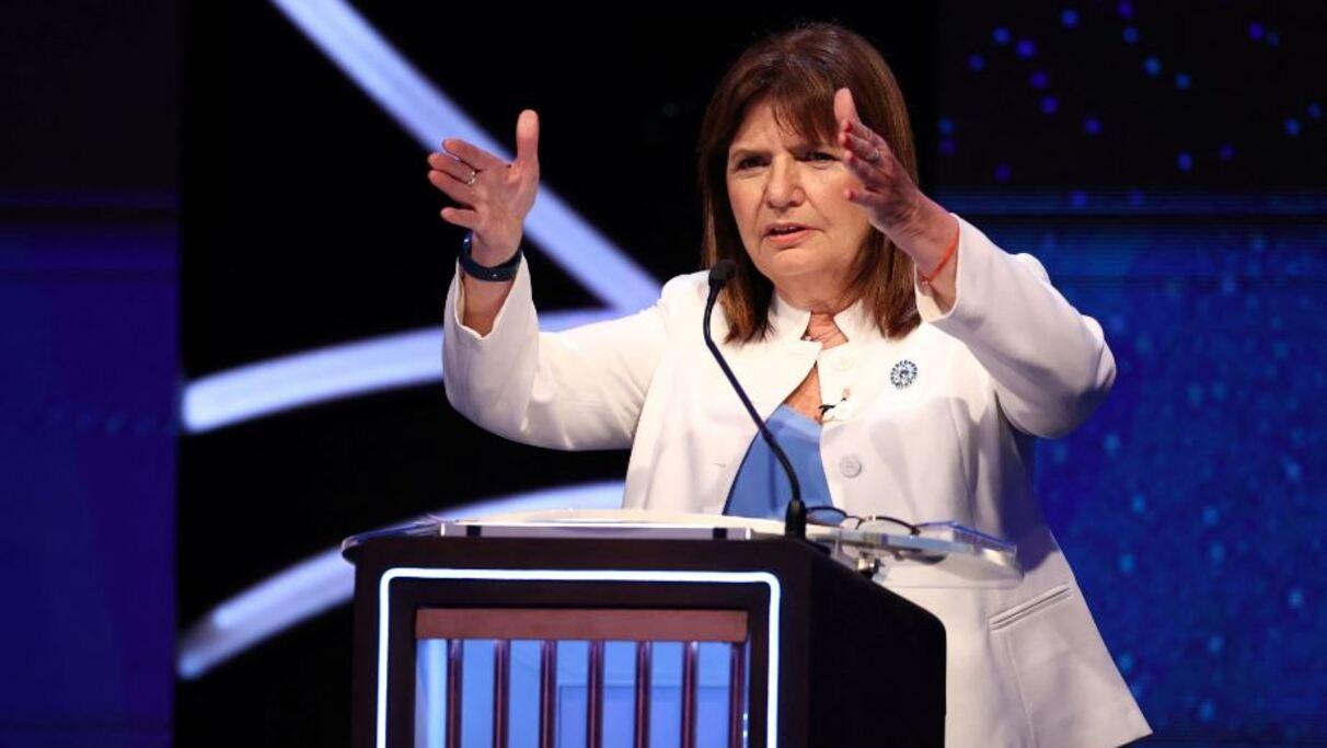 Patricia Bullrich admitió que acordó con Mauricio Macri el apoyo a Javier Milei: 