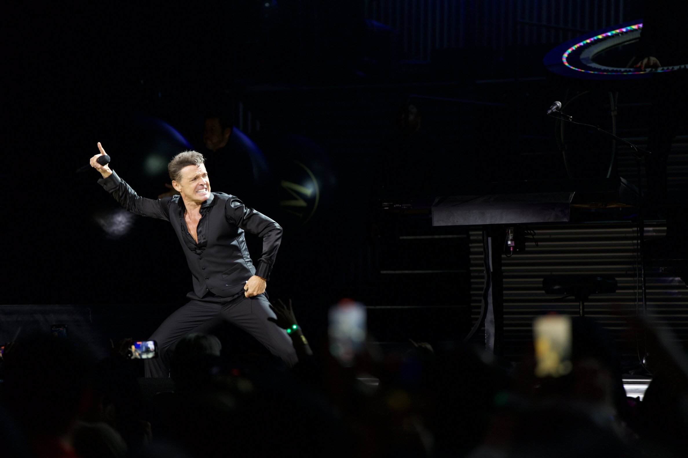 Luis Miguel bate récords con su tour.