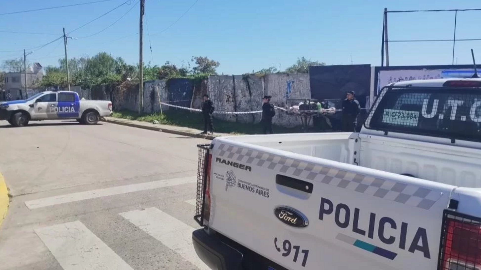 Un cartonero encontró entre medio de la basura un feto en el interior de una bolsa. 