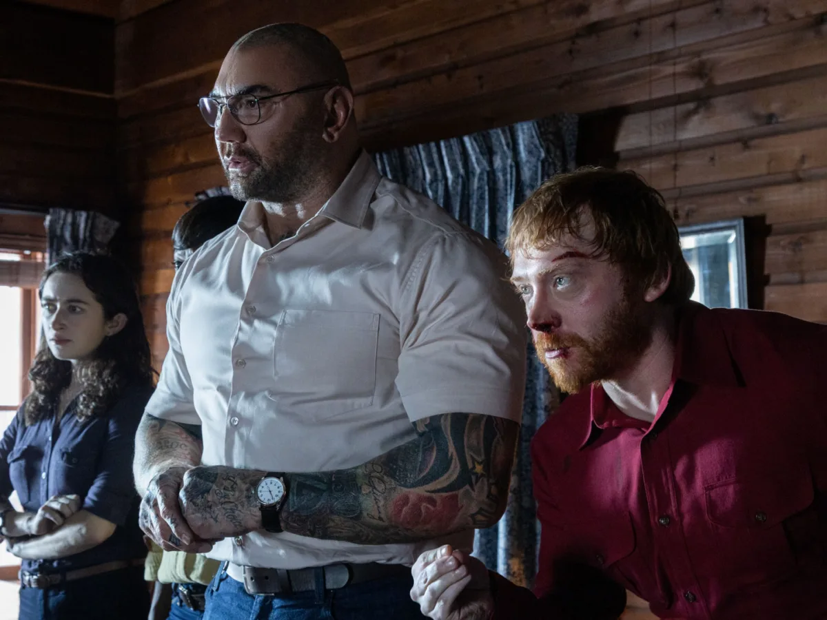 Dave Bautista y Rupert Grint son los protagonistas de este imperdible thriller.