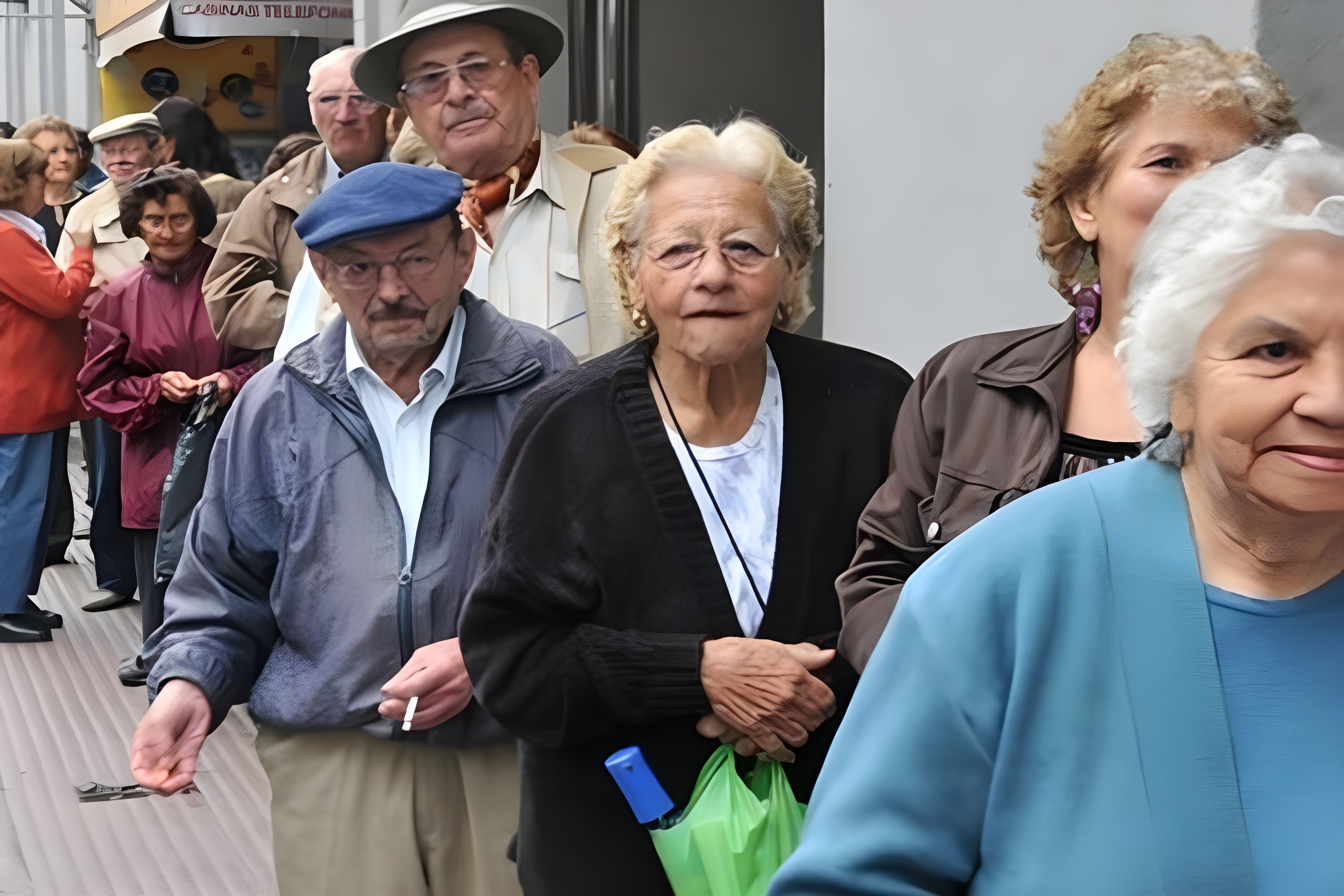 En octubre, las jubilaciones, pensiones y asignaciones reciben un aumento de 4,17%.