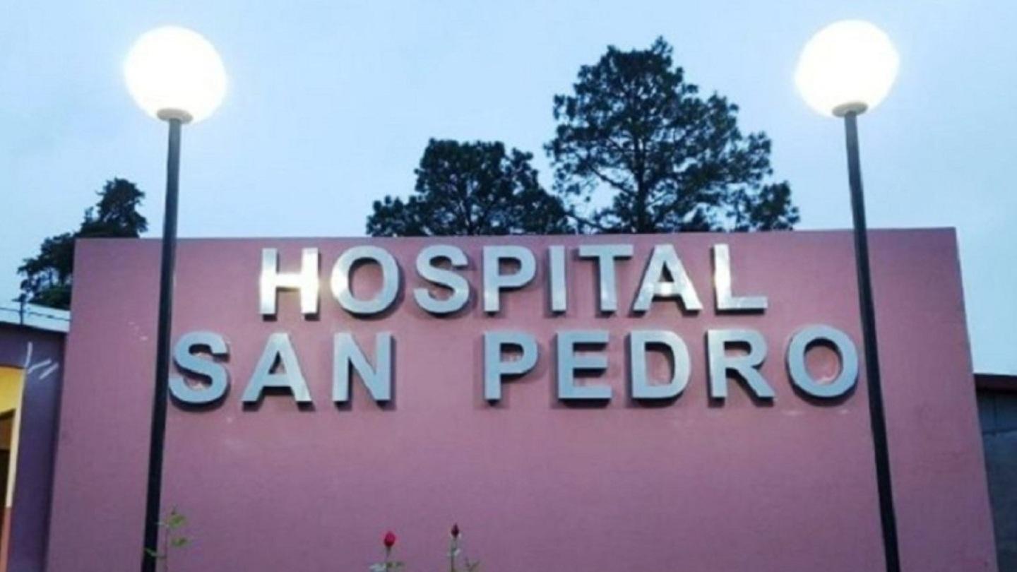 El hospital donde fue trasladado el menor, que finalmente falleció.