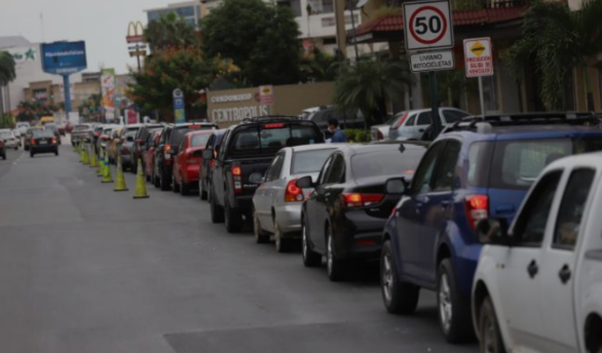 La falta de combustible afecta a miles de argentinos.