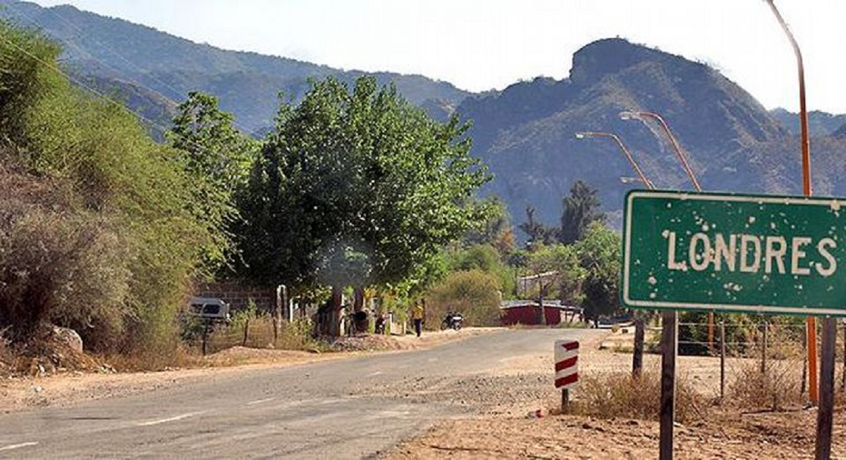 'Londres' se encuentra en Catamarca.