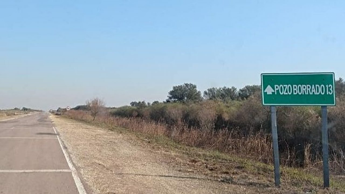 'Pozo Borrado' se encuentra en Santa Fe.