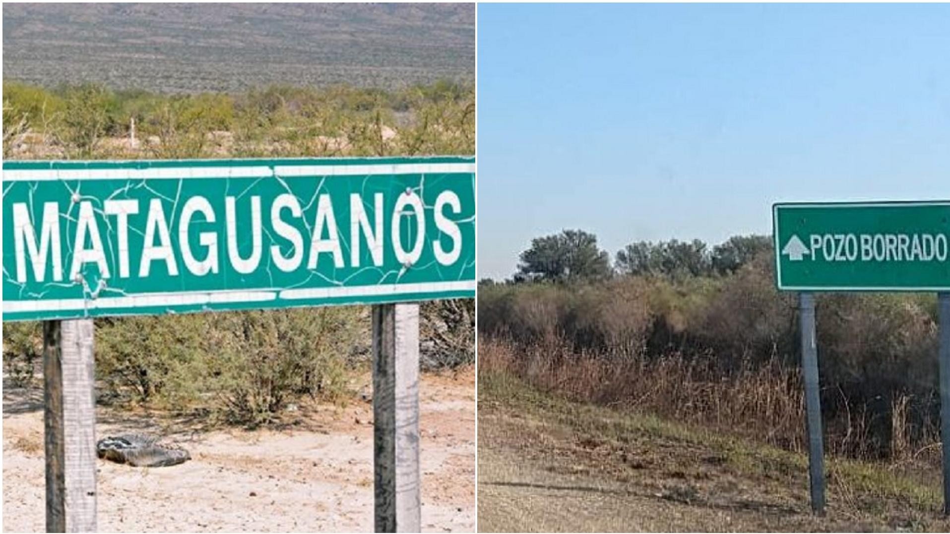 Algunos pueblos de Argentina poseen nombres muy curiosos.