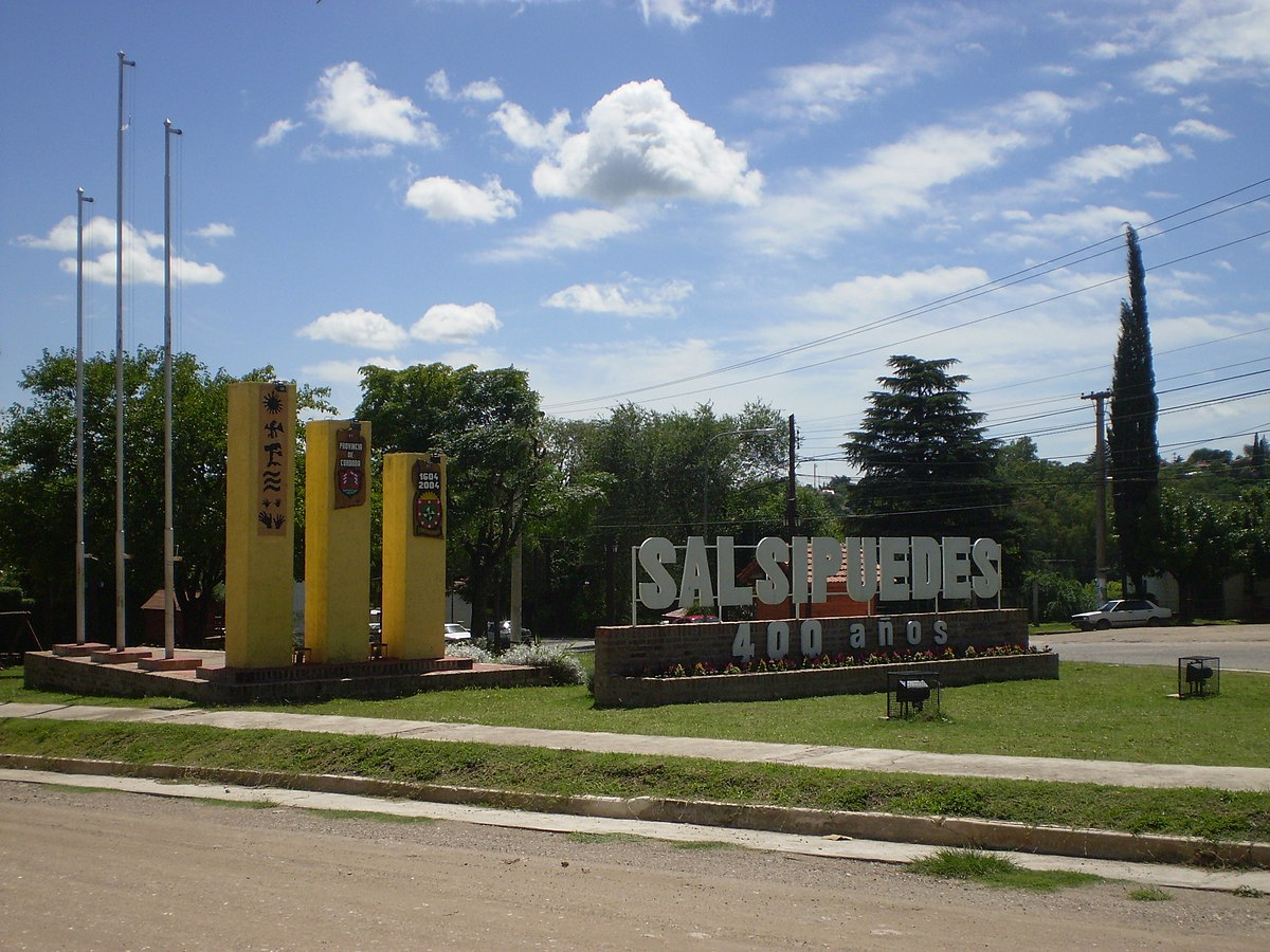 'Salsipuedes' se encuentra en Córdoba.