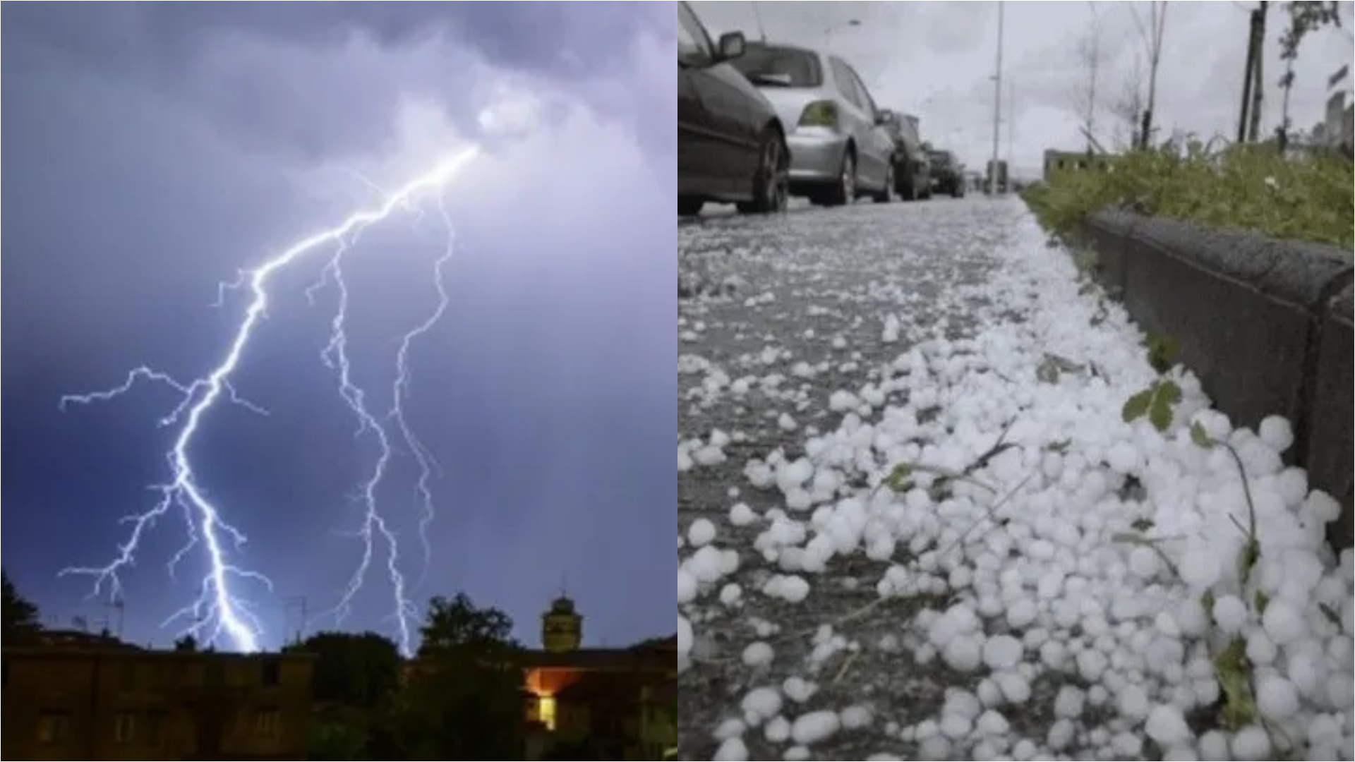 Alerta meteorológica por tormentas con actividad eléctrica y caída de granizo: ¿Qué dice el pronóstico para esta semana?