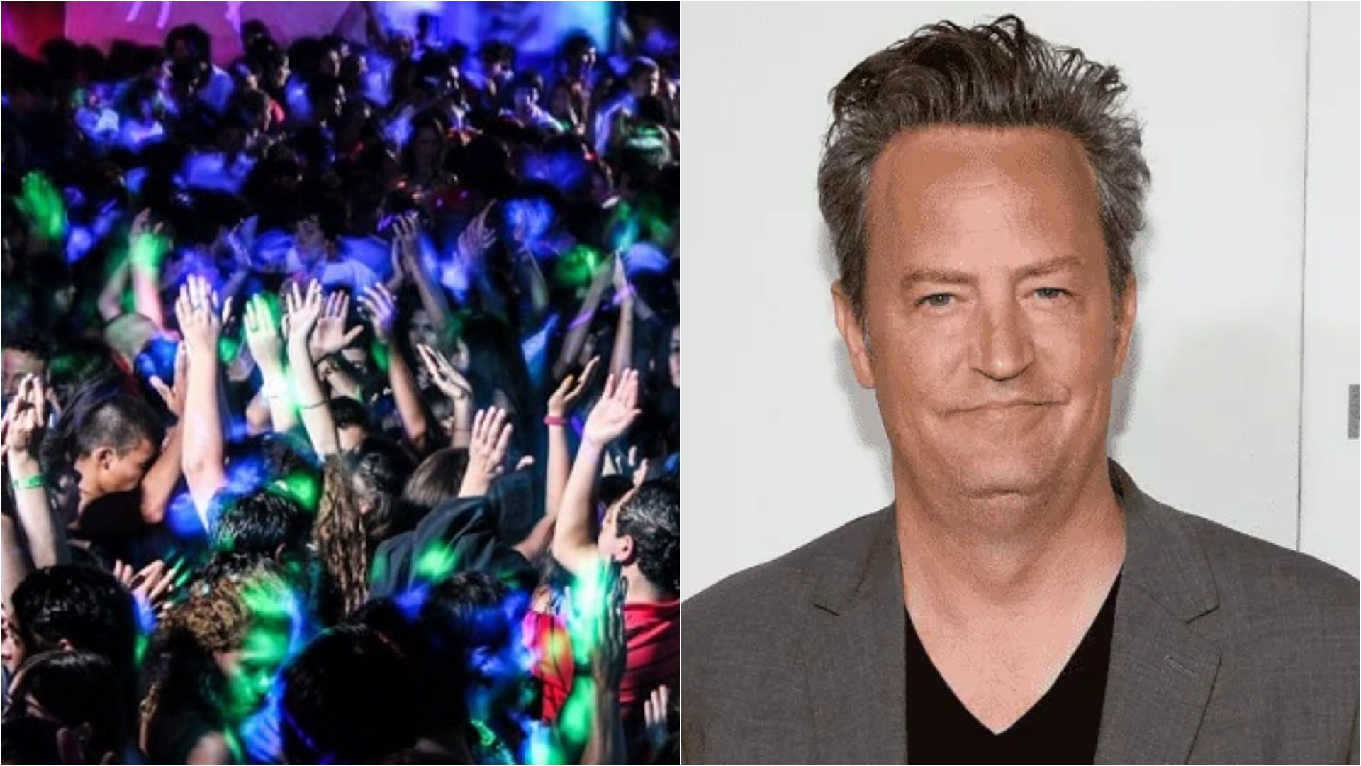 La particular decisión de un DJ al enterarse en plena fiesta de la muerte de Matthew Perry: “Cero tacto”