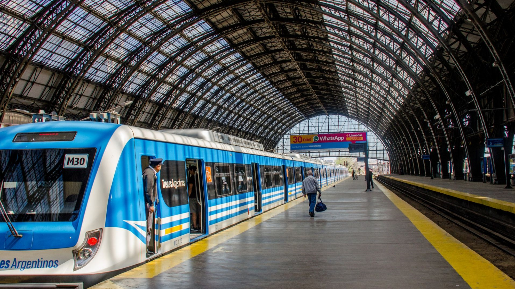 Conocé todos las ofertas laborales que propone Trenes Argentinos.