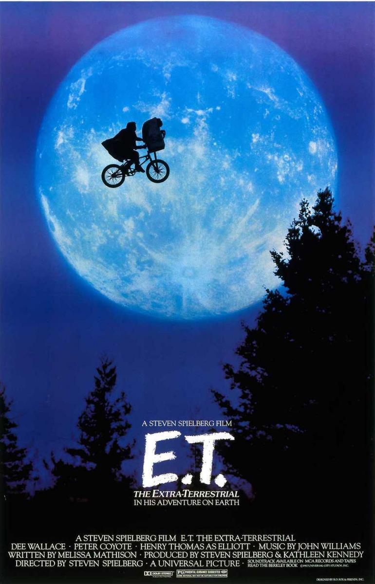 'E.T.', la película que lanzó a Herny Thomas a la fama.