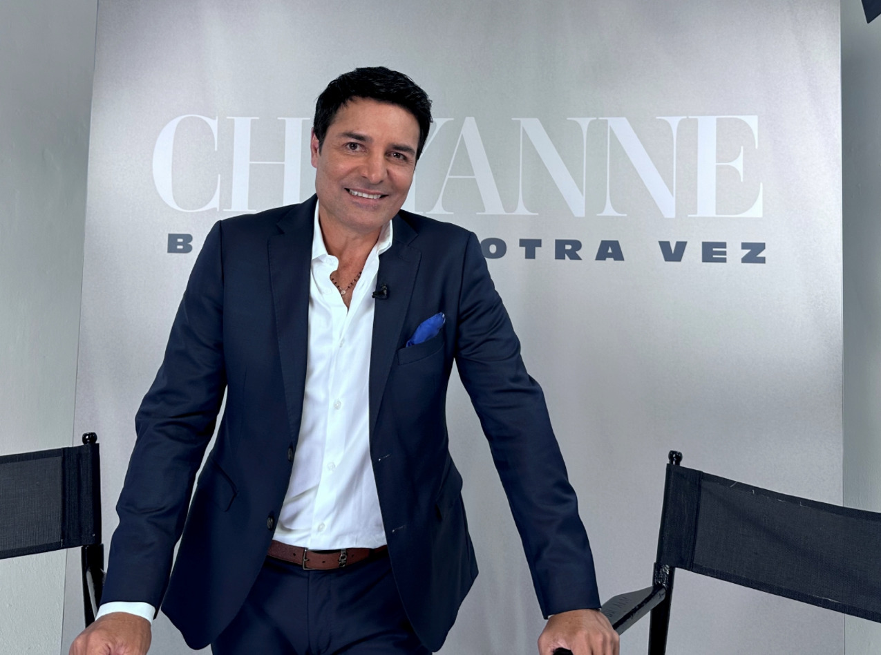 Chayanne lanzó su nuevo disco.