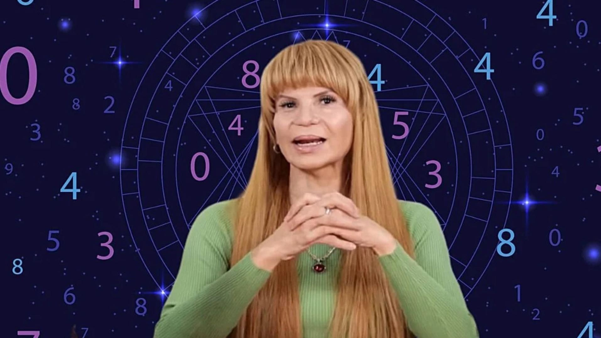 Los números de la suerte para cada signo del zodiaco, según Mhoni Vidente.