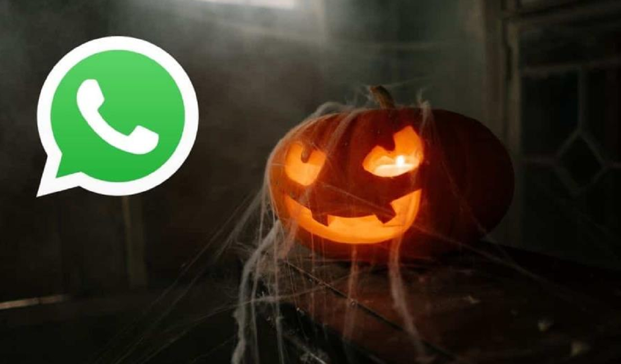 El 'Modo   <a href='https://www.cronica.com.ar/tags/Halloween'>Halloween</a>' se activa en   <a href='https://www.cronica.com.ar/tags/WhatsApp'>WhatsApp</a> con pocos pasos.