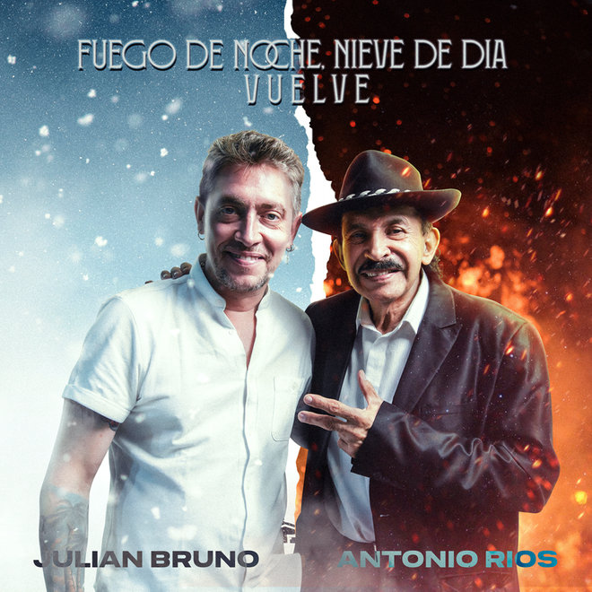 Julián Bruno  y Antonio Ríos.