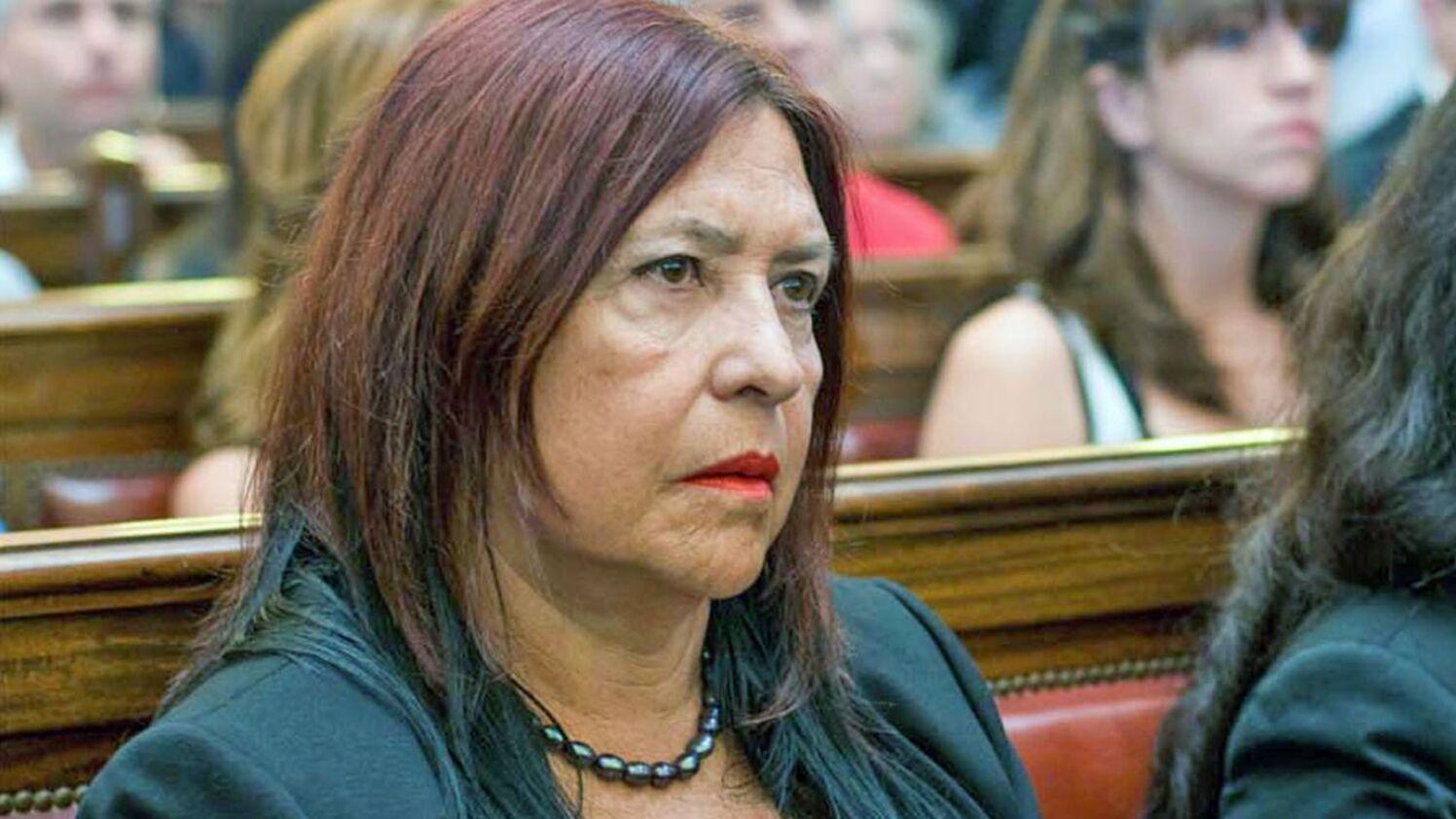 Ana María Figueroa pidió volver a asumir como jueza de Casación.