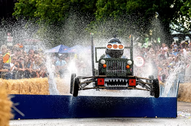 Diversión, creatividad y mucha velocidad en la próxima edición de Red Bull   <a href='https://www.cronica.com.ar/tags/Autos'>Autos</a> Locos Argentina (Imagen gentileza Redbull.com).