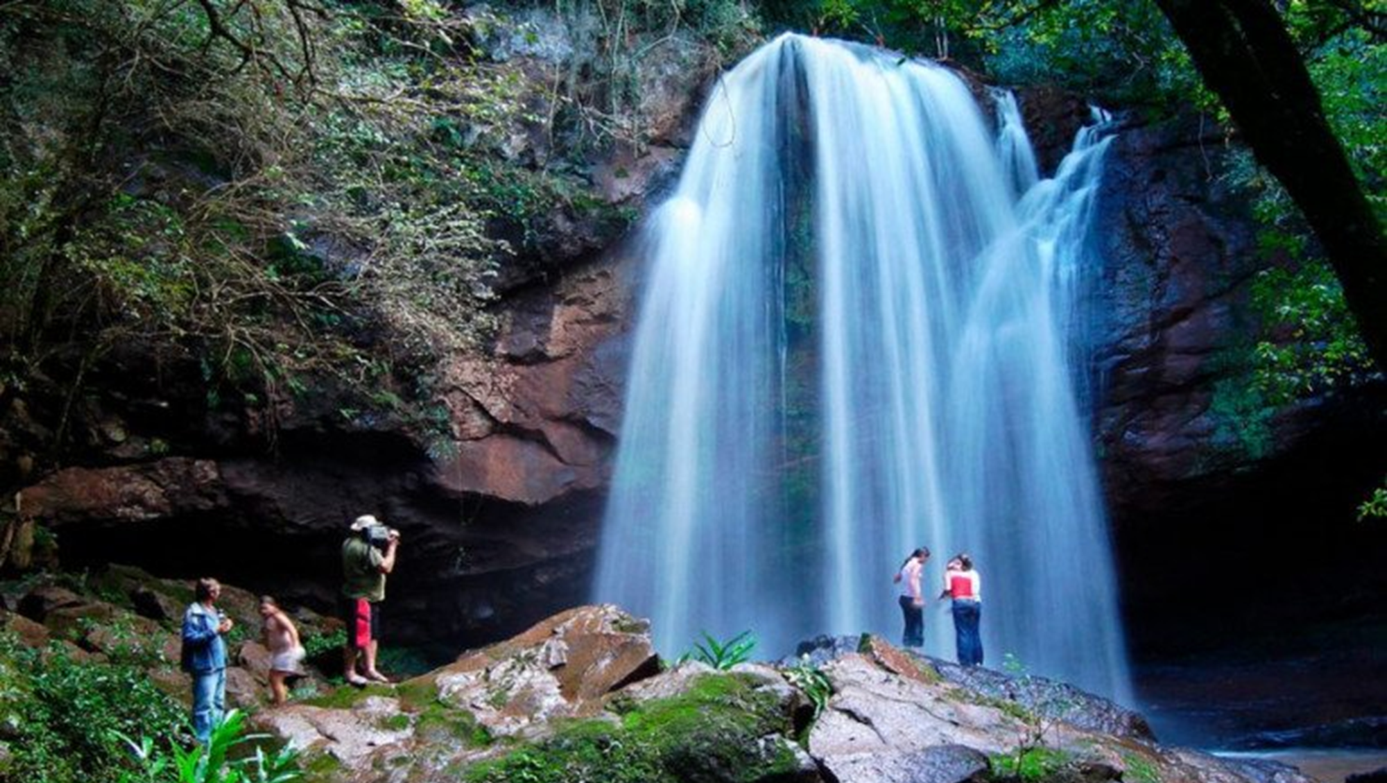 Oberá, la ciudad con más saltos de agua de Argentina.  