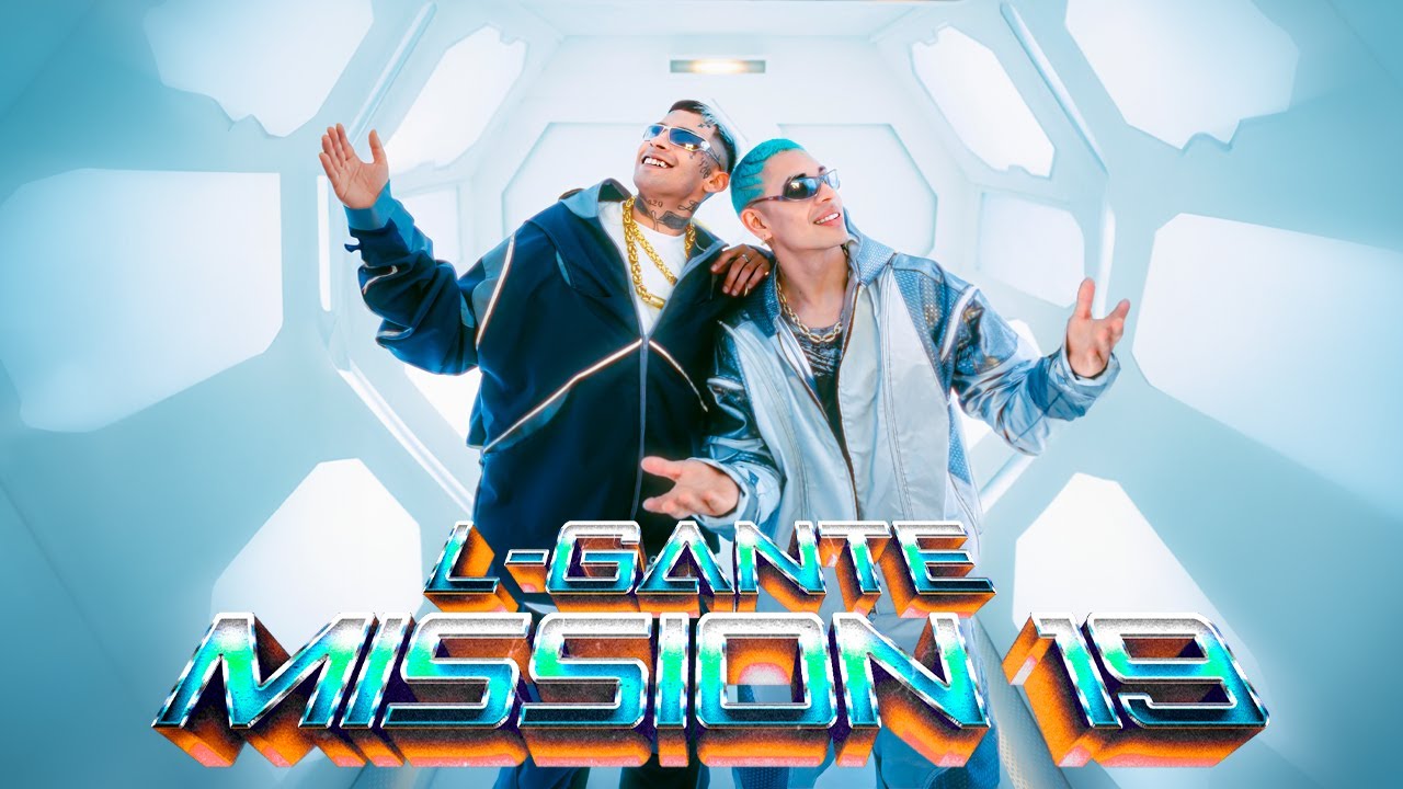 Alan Gómez presenta su “Mission 19” junto a L-Gante.