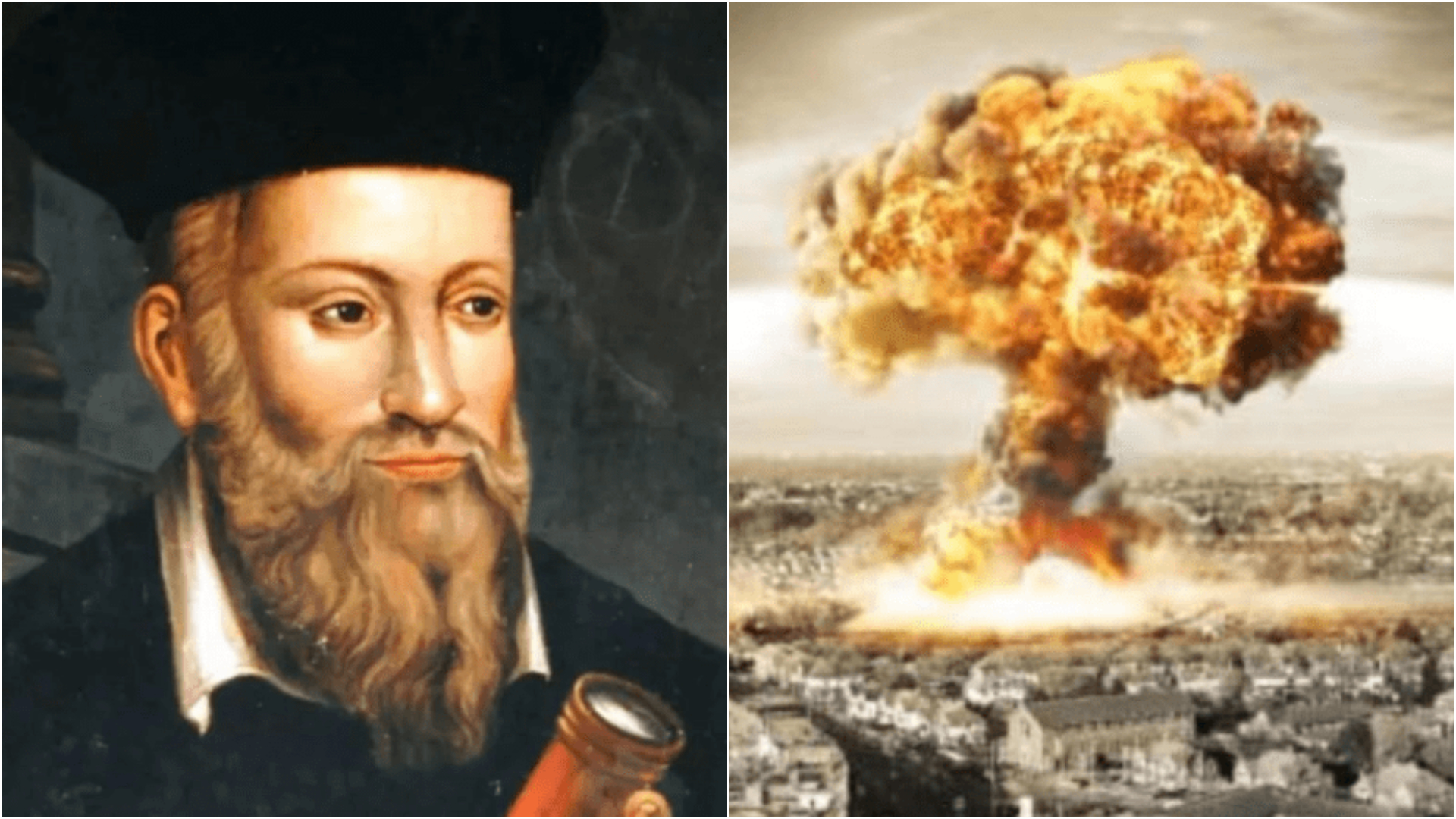 Las tenebrosas predicciones de Nostradamus para el 2024 que encendieron las alertas en el mundo (Imagen ilustrativa)