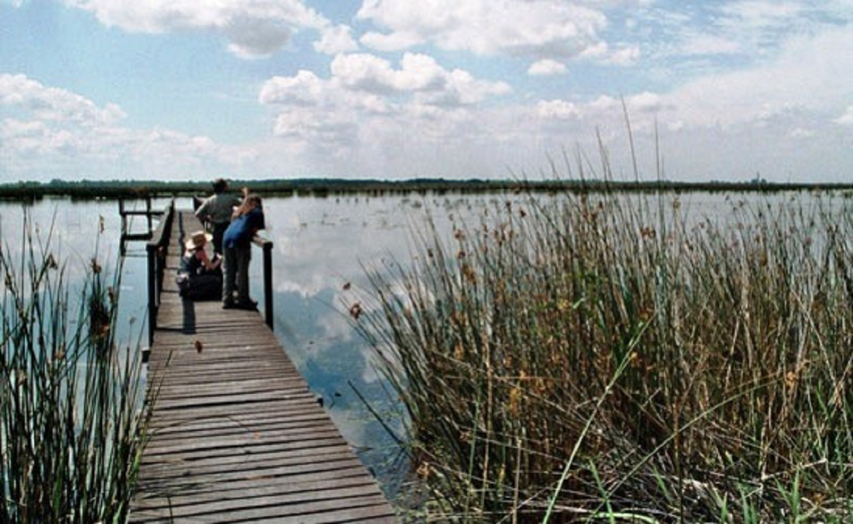 La reserva natural es ideal para quienes son fanáticos de los planes al aire libre.