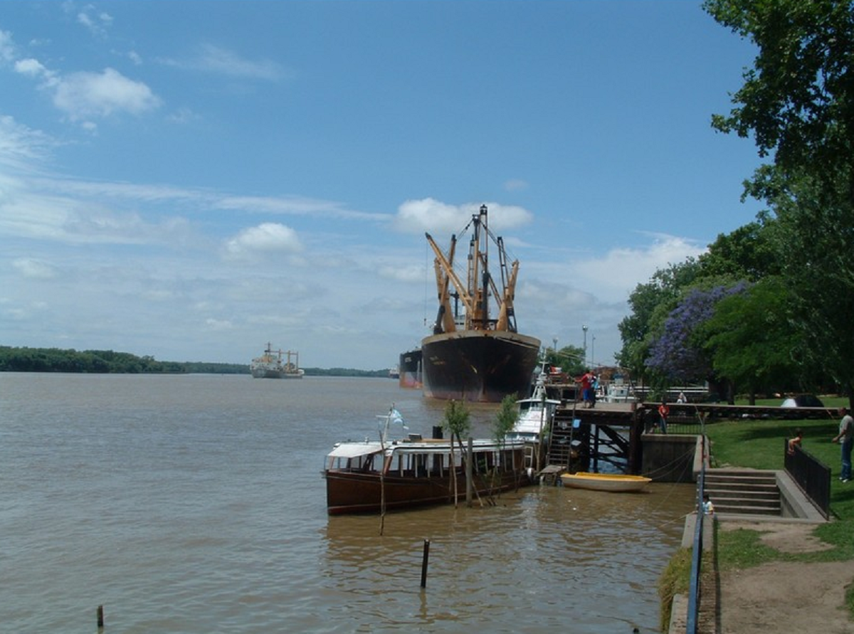 Disfrutá de una escapada a orillas del río Paraná.