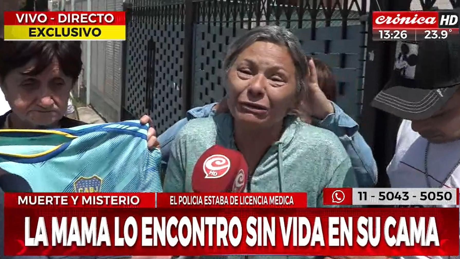 Verónica, madre del joven fallecido, habló con Crónica (Crónica HD).