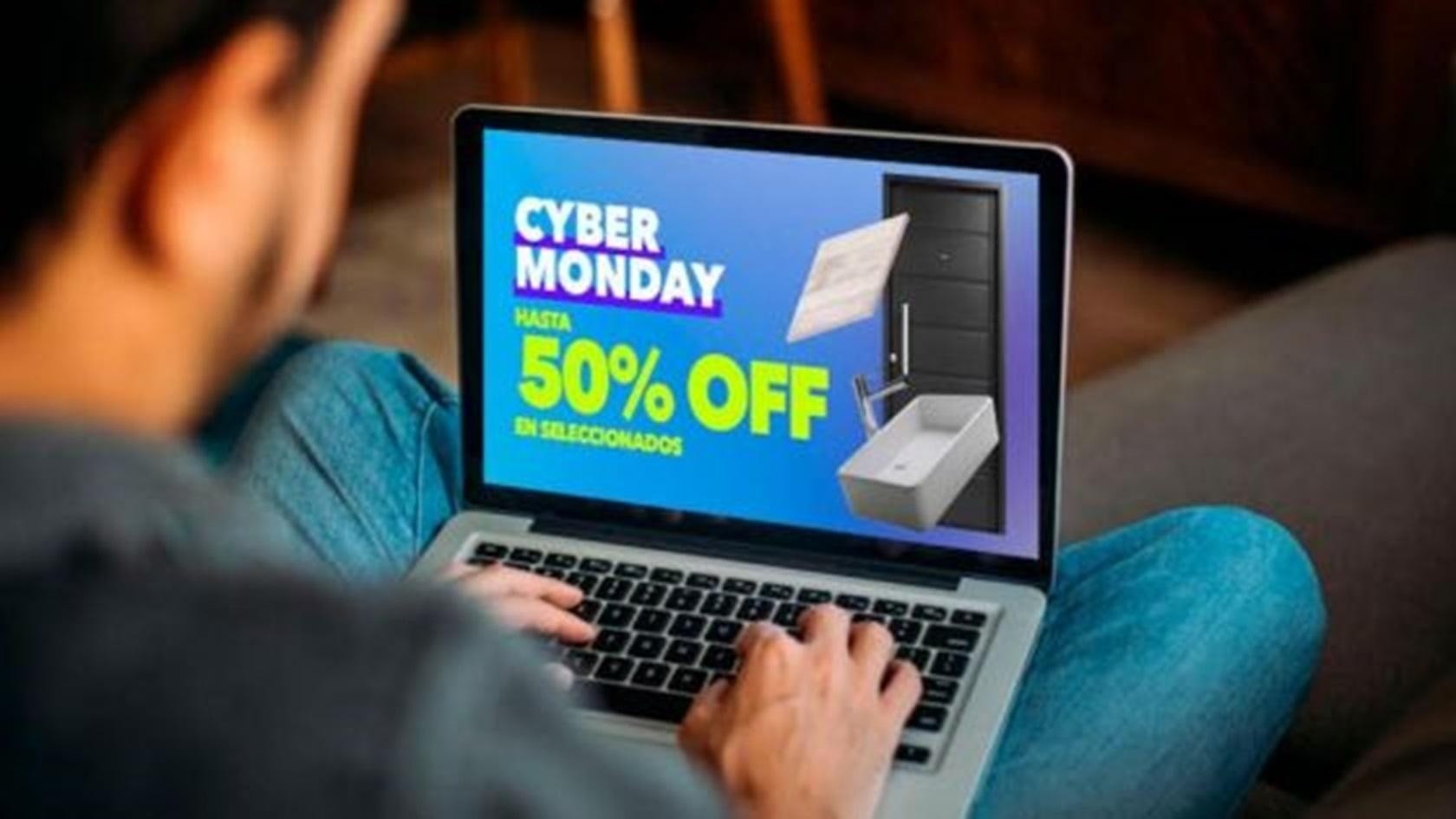 70 mil usuarios navegaron en las páginas de compra online durante las primeras horas del Cyber Monday.