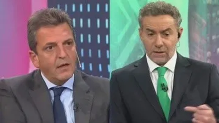 Massa fue entrevistado por Majul y contó detalles de su plan económico en un eventual gobierno suyo.