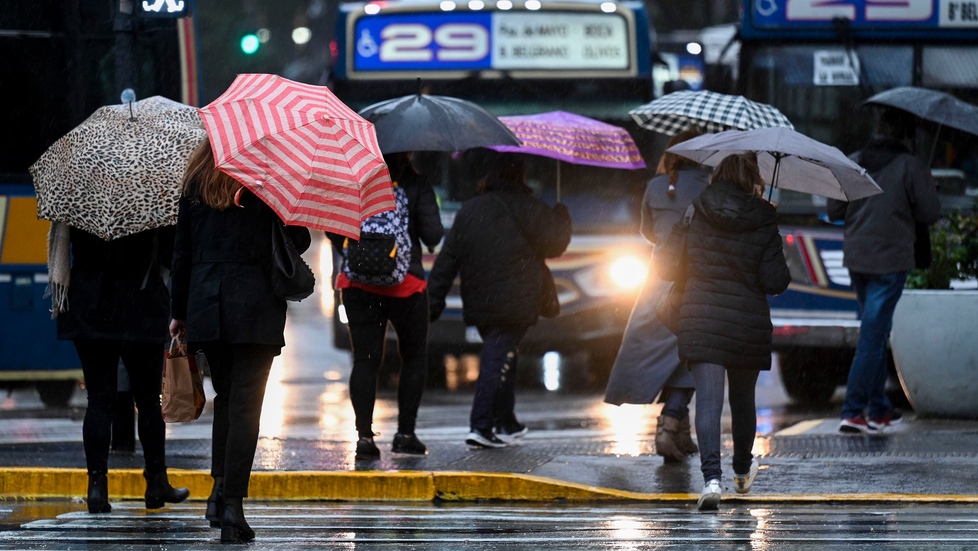 Anticipan fuertes tormentas para Buenos Aires: ¿A qué hora llueve hoy?