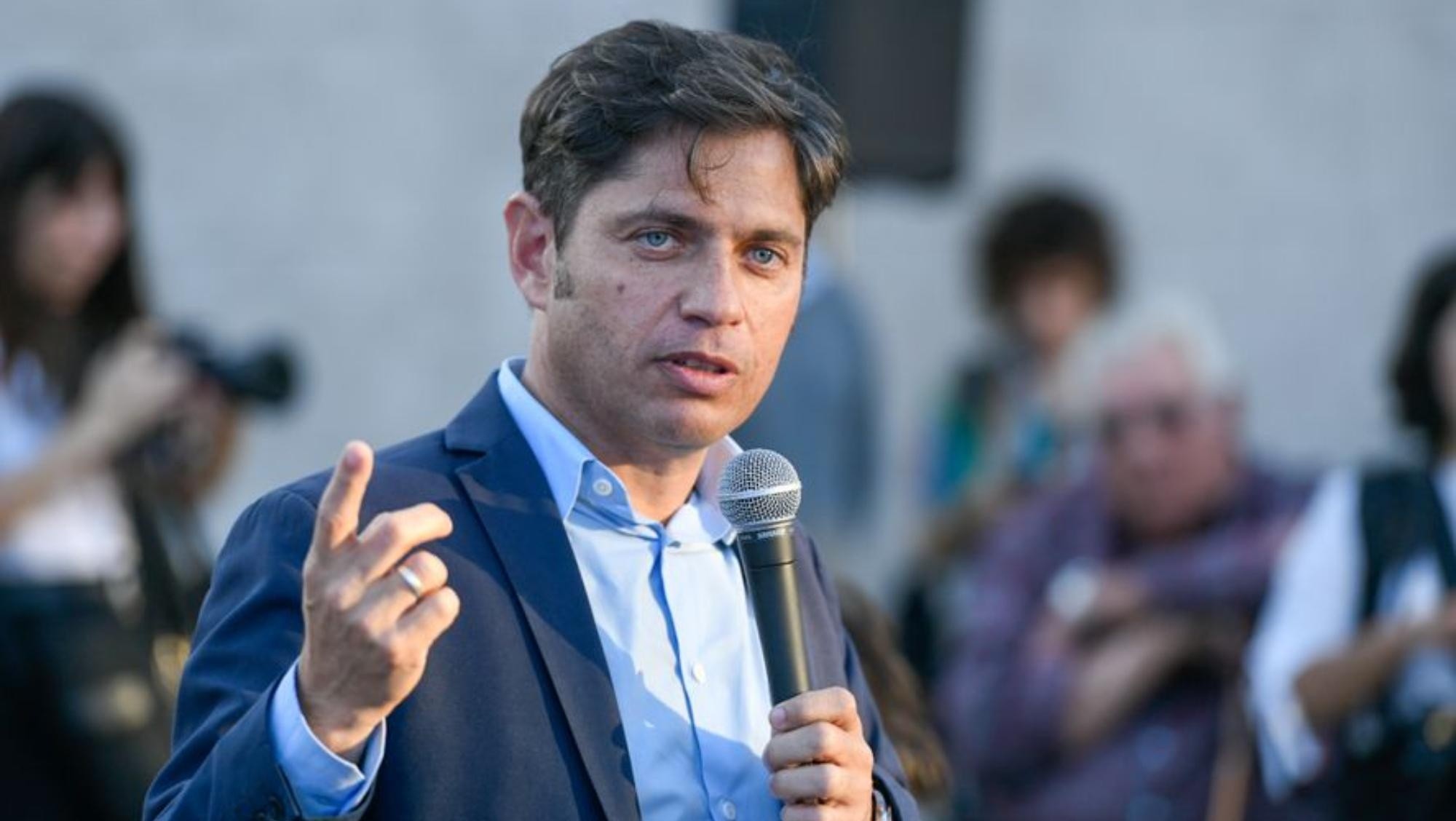 Axel Kicillof habló de las elecciones.