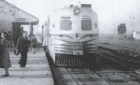 El Ferrocarril Midland por el año 1909.