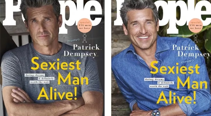 A los 57 años, el actor Patrick Dempsey, reconocido principalmente por participar en la serie 'Grey's Anatomy', fue nombrado por la revista People como el hombre más sexy del mundo.