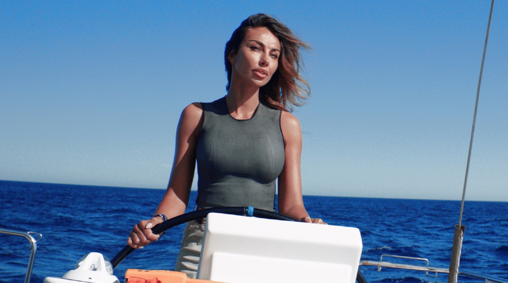  Mãdãlina Ghenea es la protagonista de 'Terror en el mar', el nuevo éxito de   <a href='https://www.cronica.com.ar/tags/Netflix'>Netflix</a>.